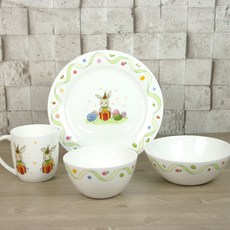 한국도자기어린이그릇