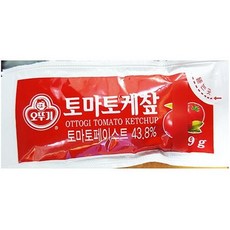 케찹 1회용 오뚜기 9g x1000 일회용 토마토 케첩 캐찹 오뚜기 오뚜기케찹 케찹 캐찹 케첩