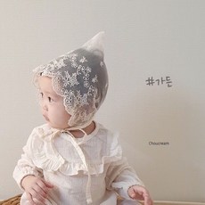 백일레이스보넷