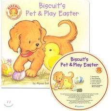 Biscuit's Pet & Play Easter (Book & CD), HarperCollins Publishers