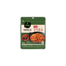 비비고 김치볶음, 3개, 400g