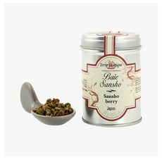 Exotic Land 이그저틱랜드 프랑스 산쇼 베리 향신료 20g 2팩 Sansho berries, 2개