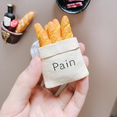 베이커리 냉장고 자석 마그넷 인유어룸 대만음식 버드와이저 지브리 와글와글친구들 손안에마트, J