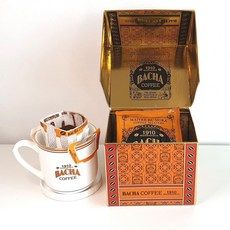 바샤커피 바차커피 Bacha 드립백 기프트 세트 20종 싱가포르 직배송, 1.싱글 오리진, 7.투르퀴노