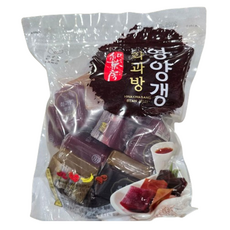대두식품 화과방 영양갱 50입 팥 딸기 바나나 꿀밤 4종, 2kg, 1개