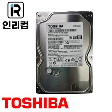 하드디스크 HDD 1TB SATA 내장 3.5인치 데스크탑 도시바 DT01ACA100 - dt01aca100