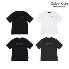 캘빈클라인 퍼포먼스 (24SS) CK 릴렉스핏 반팔 티셔츠 4종 패키지