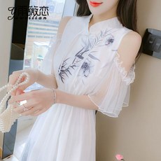 철릭원피스패턴도안