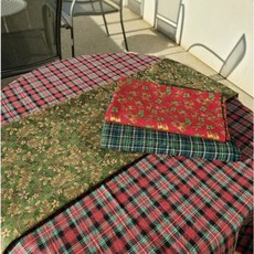[아씨원단] 20수면 new merry christmas 2type Z62, 블루체크