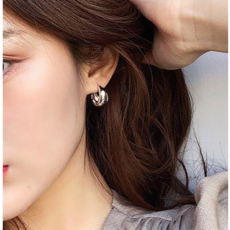 원터치유색귀걸이