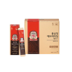 정관장 홍삼정 에브리타임 밸런스 10ml 30개입(겉케이스 없음) 30일분 면역력 케어, 30개