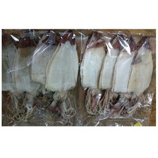 한치오징어 말린한치 한치피데기 한치피대기 마른오징어, 한치오징어5마리, 1개