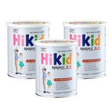 일동후디스하이키드초코3캔