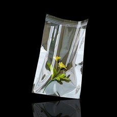 HFM297191PP봉투 비닐 기본형 폴리백15X25cm+4cm-1000매 접착식, 투명 기본형