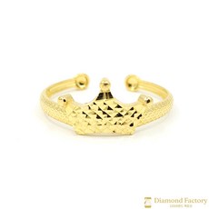 순금 첫돌팔찌 Queen 왕관 7.5g 11.25g 18.75g 2돈 3돈 5돈 종로3가 시세 할머니 할아버지 손주선물 조카 돌 선물 돌팔찌