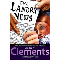 The Landry News Paperback, Aladdin Paperbacks