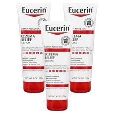 Eucerin 유세린 엑지마 릴리프 크림 226g 3팩, 1개