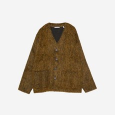 아워레가시 가디건 모헤어 올리브 Our Legacy Cardigan Mohair Olive