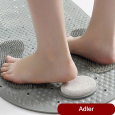 미끄럼방지 발판 패드 화장실 바닥 매트 그레이 목욕탕지 물빠짐 논슬립지