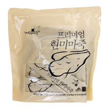 행복우리식품 프리미엄 현미 마죽 선식가루 스틱형, (30g x 20포), 3개