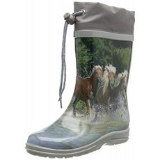 Beck Pferde Woman Wellies Multicolor-Mehrfarbig (Multicolor 50) 37 EU, 단일옵션