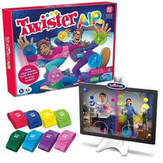 Twister Air Game AR 앱 플레이 게임 손목과 발목 밴드 포함 스마트 기기 링크, 1개