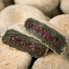콩마트_ 팥앙금이 듬뿍 담긴 쑥떡 1.8kg (약30개)떡선물 아침 대용떡 회사간식