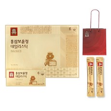 正官庄 紅蔘保健Daliy飲隨身包+紙袋, 30條, 1組