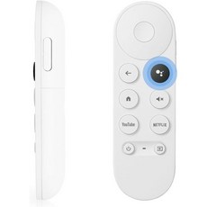 MYHGRC Voice Remote for Google Chromecast 4k 스노우 스트리밍 미디어 플레이어 G9N9N 리모컨 TV GA01920US GA01919US GA