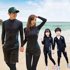 중학생래쉬가드세트