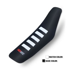 WR TC 배스 TE 스킨 오토바이 YZF UPSET 방수 커버 SXF KXF 시트 세트 쿠션 CRF ANTISLIP 보호, Black White Seat, 1개