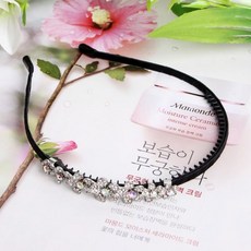mippeuni 마이빈 머리띠 플로리 얇은머리띠 헤어악세사리