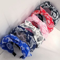 와이어리본머리띠