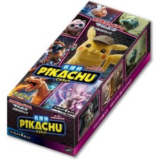 포켓몬 카드게임 썬＆문 무비 스페셜 팩 [명탐정 피카츄] BOX, 1개