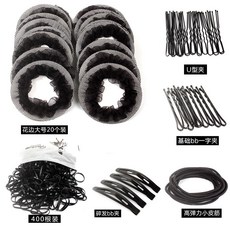 고무줄머리망유아