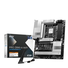 MSI PRO Z890-A WIFI Z890 칩셋 탑재 ATX 마더보드 MB6586