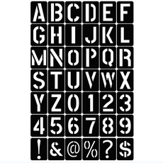 알파벳십자수도안