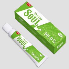 Soul966 타투 크림 영구 화장 바디 아이브로우 아이라이너 립 10g 문신 반영구화장 연고, 1PCS, 2PCS