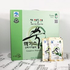 산애들애 전통 강화쑥 엑기스 80ml,...