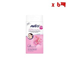 AVEO cold wax strips for the face aloe leaf extract 아베오 콜드 왁스 스트립 포 더 페이스 알로에 리프 익스트랙트 20매입 6팩, 6개