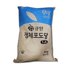 큐원 정제포도당 20kg 무배, 1개