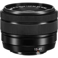 Fujinon XC15-45mmF3.5-5.6 OIS PZ Lens - Black