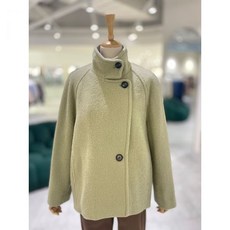 [써스데이아일랜드] 하이넥 하프 코트 T228MCT245W M(2249792)