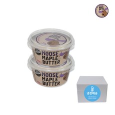 무스 메이플 버터 150g X 2 코스트코 메이플시럽 버터, 2개
