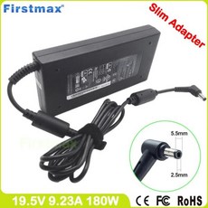 노트북 AC 어댑터 RC30-0165 레이저 블레이드 프로 17 RZ09-01953 RC03-0156 충전기 165W 19.8V 8.33A 180W 9.23A, 01 Type 1