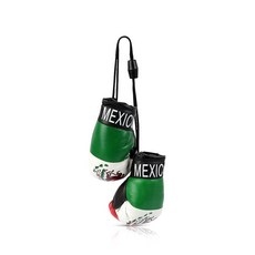 Mini Boxing Gloves - Hanging Punching Gloves - El Salvador, Mexico