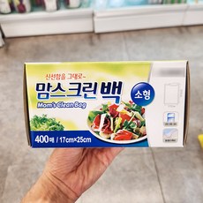 맘스 크린백 소형, 1개, 3개
