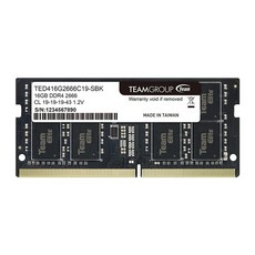 노트북램ddr416g