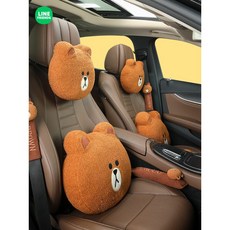 라인프렌즈허리쿠션