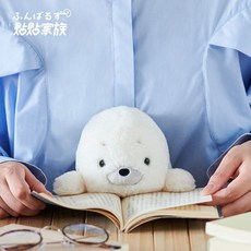 훈바루즈 인형 자세교정 동물 판다 수달 사무실 학생 공부 수험생, 물개